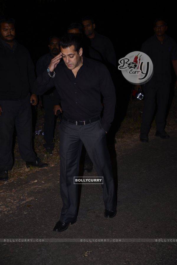Salman Khan's 51st Birthday Celebration!