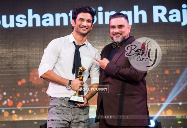 Sushant Singh Rajput at Masala! Awards 2016