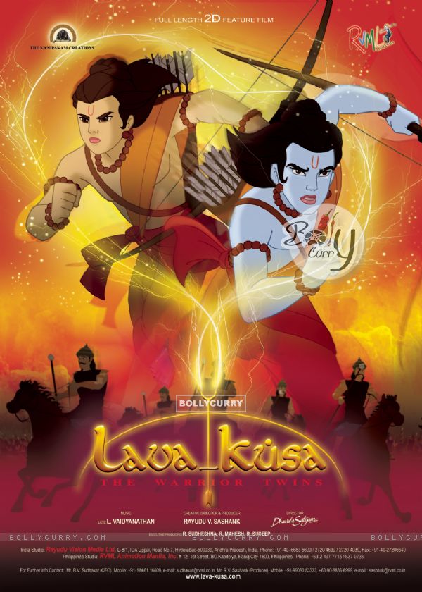 Poster of the movie Lava Kusa The Warrior Twins (42360)