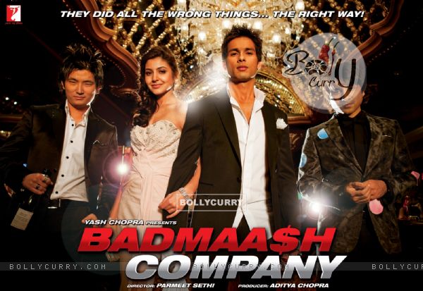 Poster of the movie Badmash Company (42365)