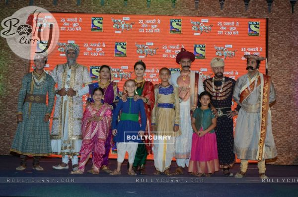 Launch of Sony TV's new show 'Peshwa Bajirao'