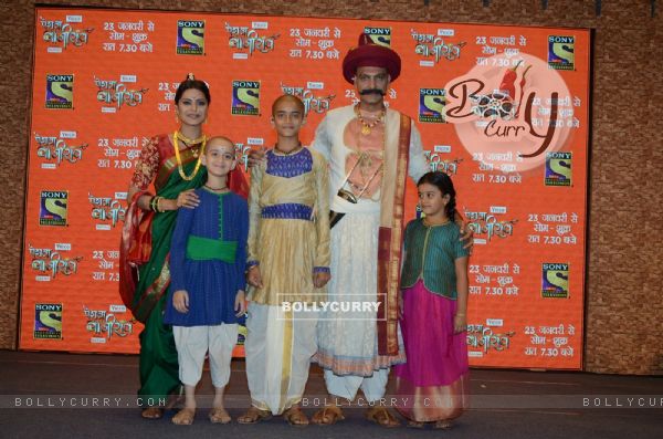 Launch of Sony TV's new show 'Peshwa Bajirao'
