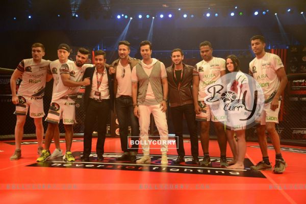 Salim - Sulaiman attend the launch 'Super Fight League'