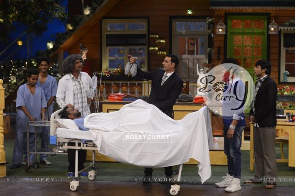 Akshay Kumar Promotes Jolly LLB 2 on 'The Kapil Sharma Show'