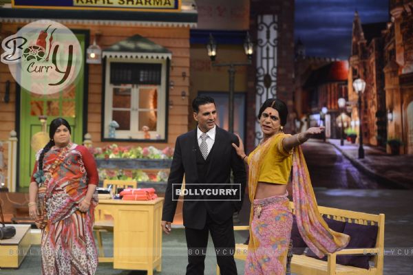 Akshay Kumar Promotes Jolly LLB 2 on 'The Kapil Sharma Show'