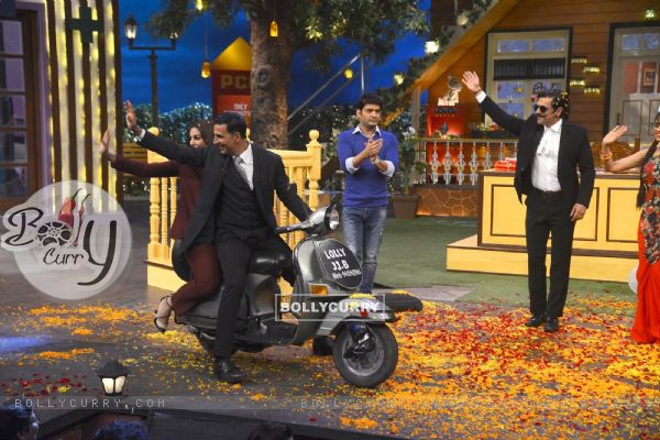 Akshay Kumar Promotes Jolly LLB 2 on 'The Kapil Sharma Show'