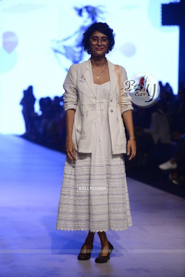 Kiran Rao at Lakme Fashion Week 2017 Day 1