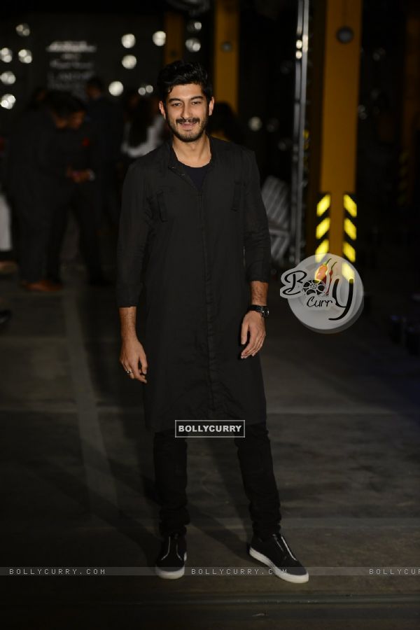 Mohit Marwah at Lakme Fashion Week 2017 Day 1