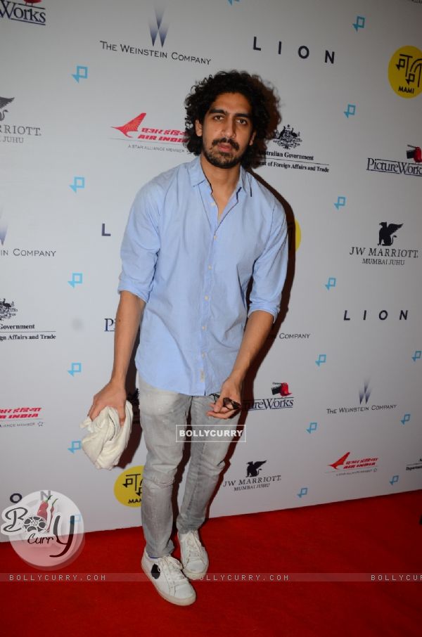 Ayan Mukerji attends premiere of 'Lion'
