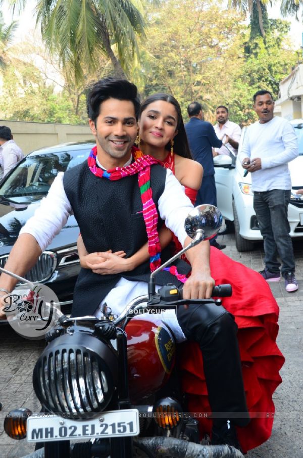 Trailer Launch of 'Badrinath Ki Dulhania'