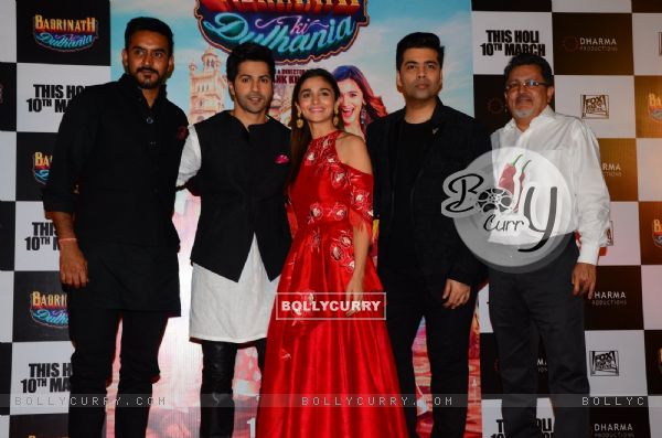 Trailer Launch of 'Badrinath Ki Dulhania'