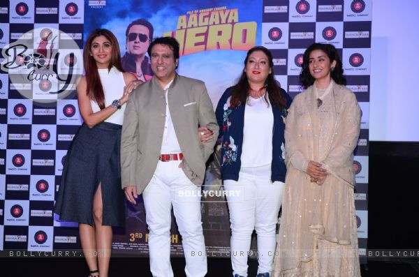 Launch of Govinda's film 'Aagaya Hero'