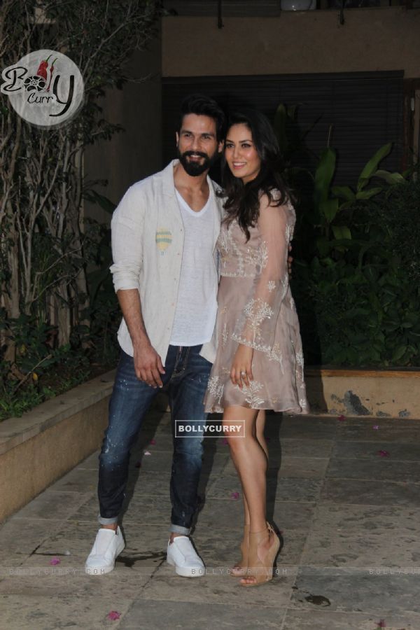 Star Studded Shahid Kapoor's Birthday Bash!