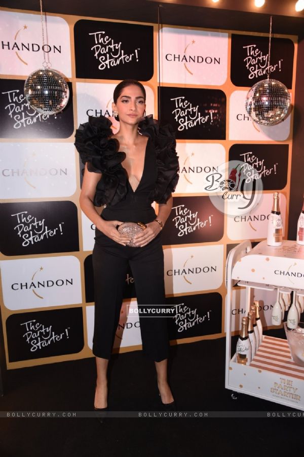 Sonam Kapoor at Chandon's Party Smarter Launch