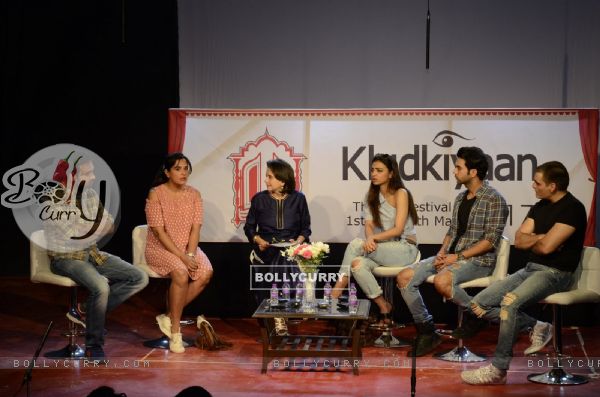 Richa Chadda & Radhika Apte at 'Khidkiyan Day 2'