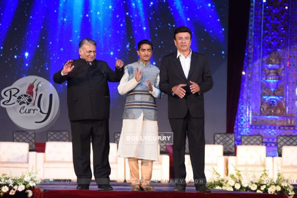 Celebs Grace Devendra Fadnavis Show at NSCI
