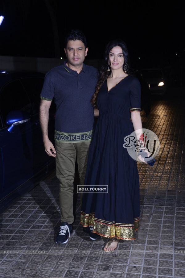 Celebs snapped at the Screening of 'Badrinath Ki Dulhaniya'