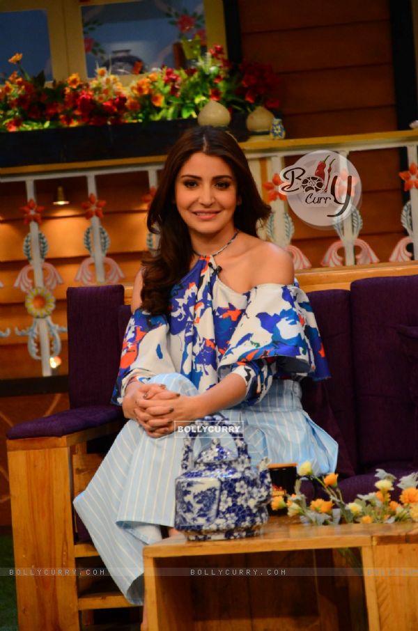 Anushka Sharma snapped on the sets of 'The Kapil Sharma Show' (425299)