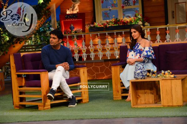 Anushka Sharma Promotes 'Phillauri' on 'The Kapil Sharma Show'