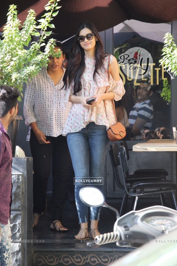Diana Penty Snapped at Suzzette