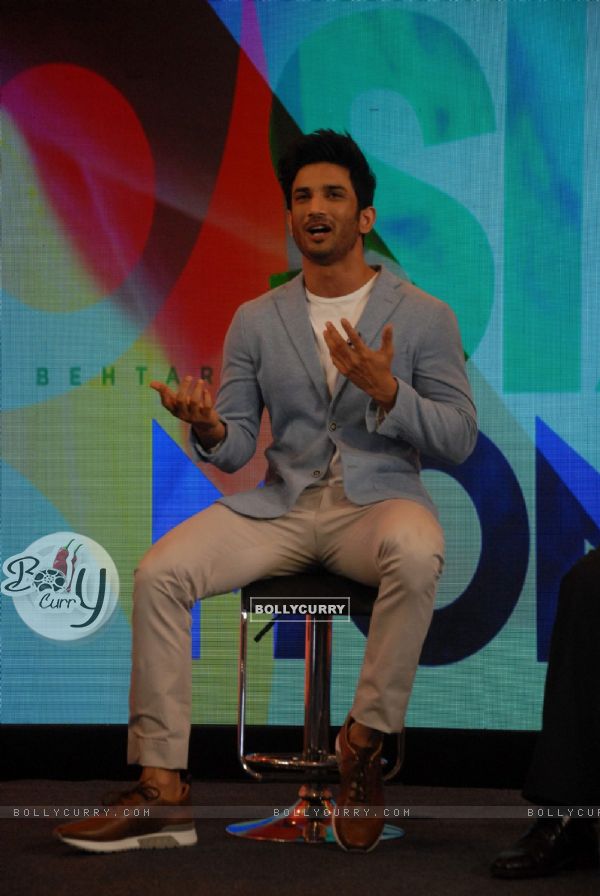 Sushant Singh Rajput at 'Behtar India' event by NDTV