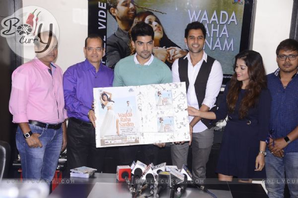 Gurmeet Choudhary Launches 'Waada Raha Sanam'