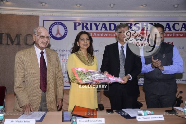 Juhi Chawla at 'Priyadarshini Award'
