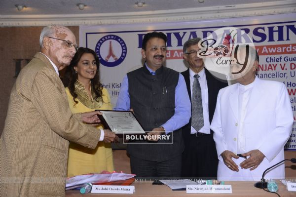 Juhi Chawla at 'Priyadarshini Award'