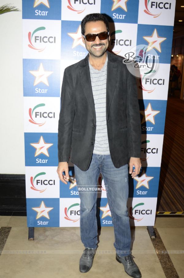 Abhay Deol at FICCI Event