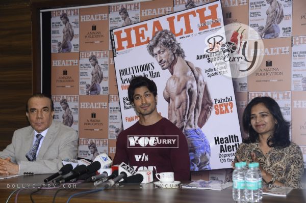 Vidyut Jamwal at Health and Nutrition magazine launch
