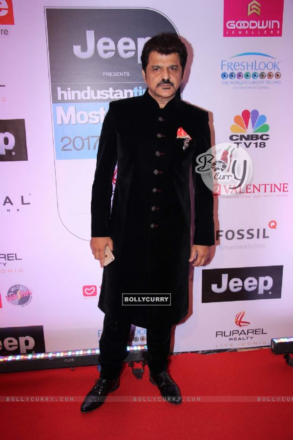 Rajesh Khattar attends 'HT STYLE AWARDS 2017'