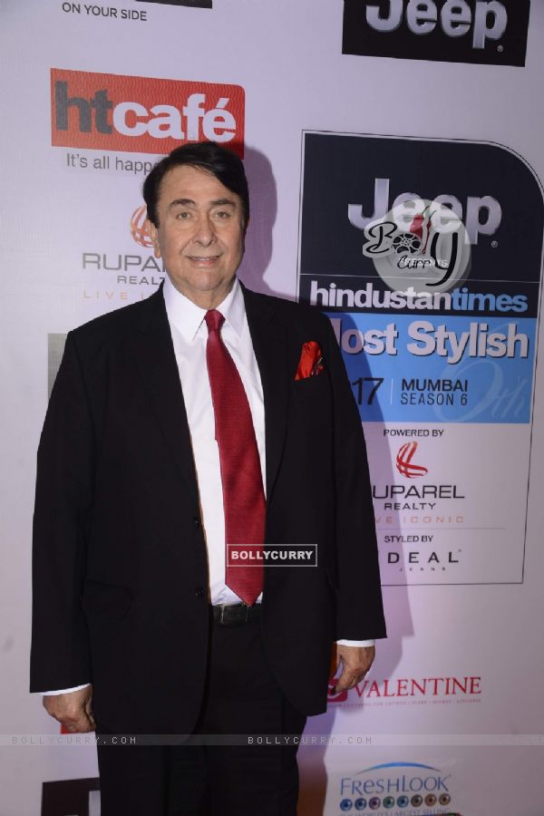 Randhir Kapoor attends 'HT STYLE AWARDS 2017'
