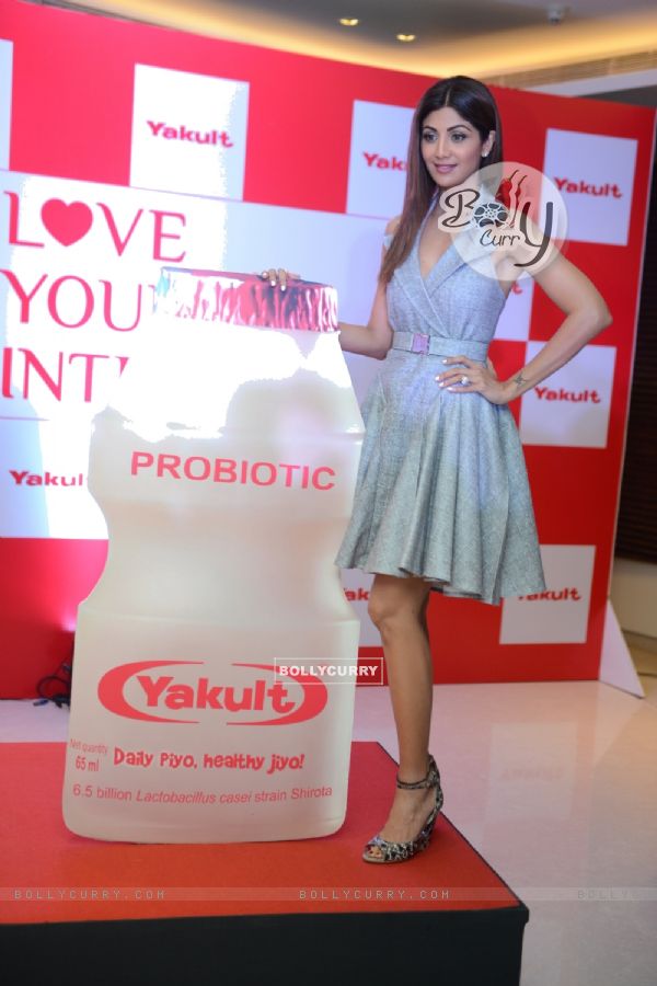 Shilpa Shetty at 'YAKULT' event in Delhi!
