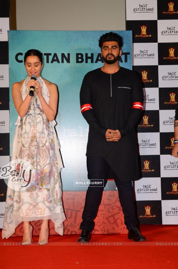 Trailer Launch of Half Girlfriend!