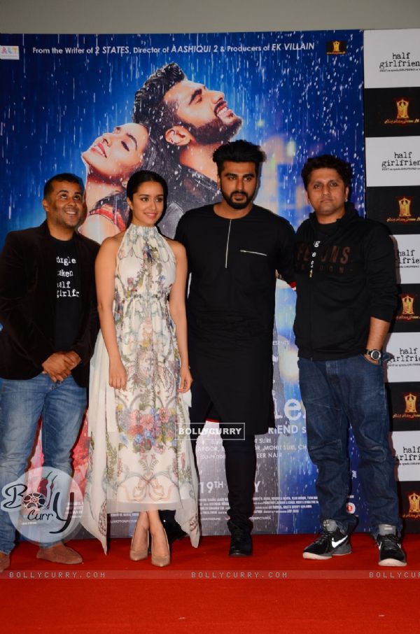 Trailer Launch of Half Girlfriend!