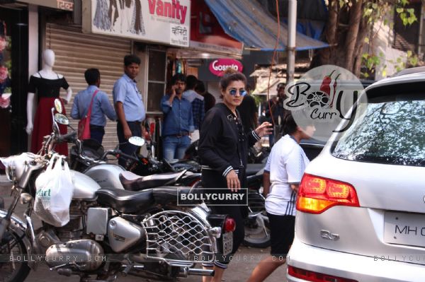#Snapped: Celebs spotted around the town!