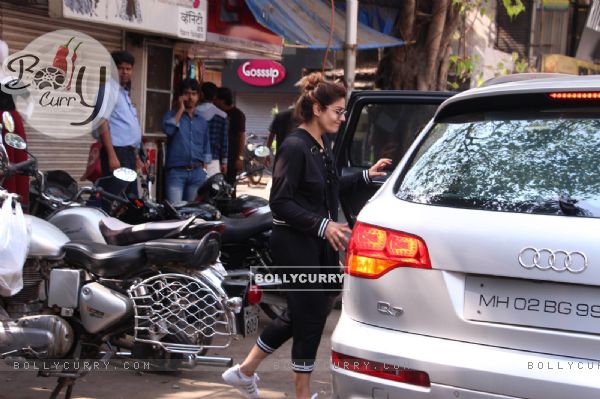 #Snapped: Celebs spotted around the town!