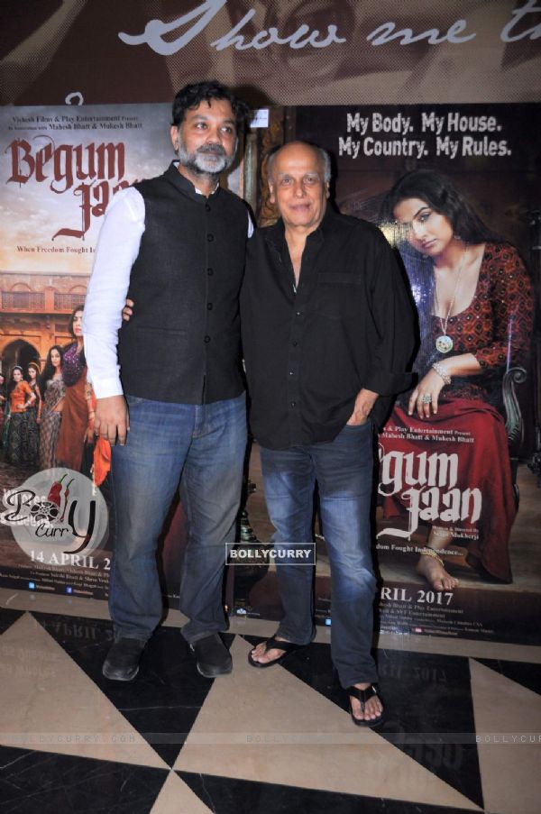 Special Screening of 'Begum Jaan'