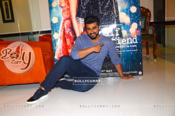 Arjun Kapoor promotes 'Half Girlfriend'