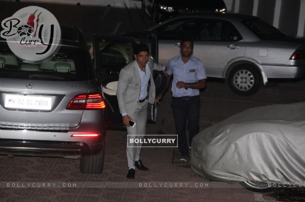 Farhan Akhtar snapped around the town!