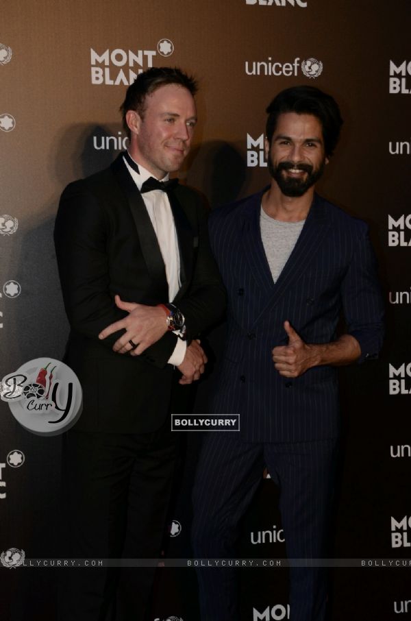 Shahid Kapoor at Mont Blanc Event!