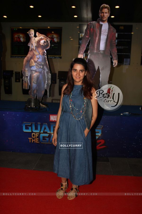Shruti Seth at Special Premiere of 'Guardians of the Galaxy Vol. 2'