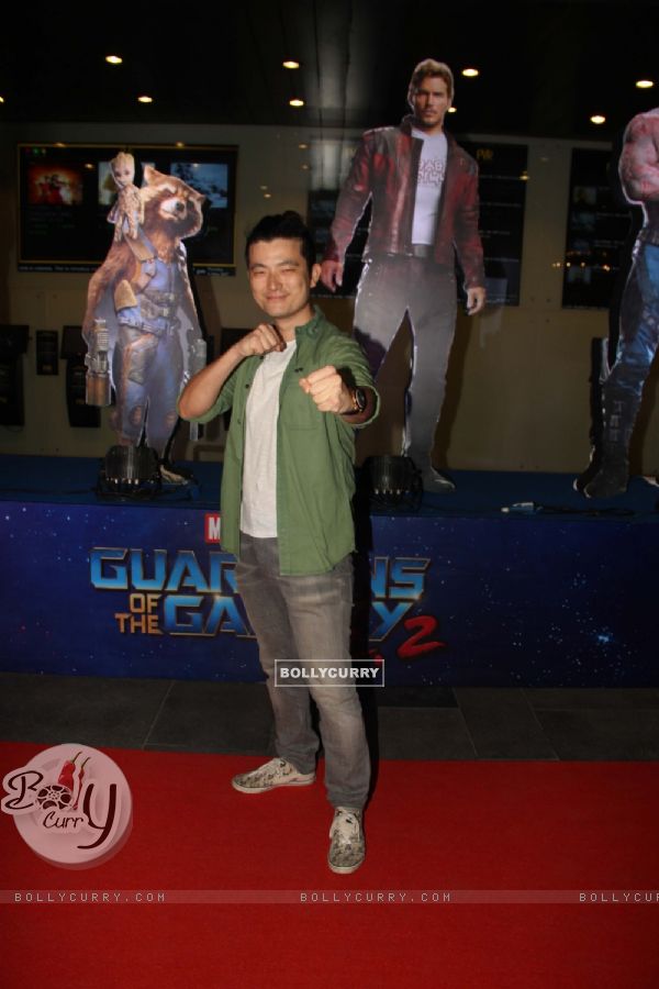 Meiyang Chang at Special Premiere of 'Guardians of the Galaxy Vol. 2'