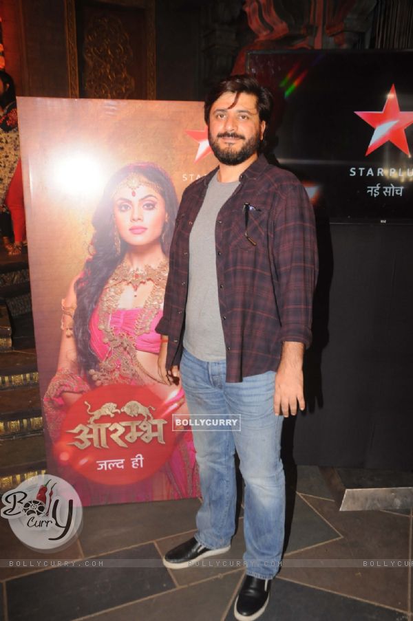 Filmmaker Goldie Behl at the launch of new TV Show 'Aarambh'