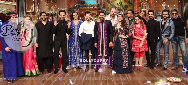GOLMAAL Again Cast on the sets of Drama Company (430256)