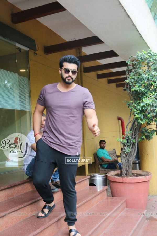 Arjun Kapoor snapped in the city