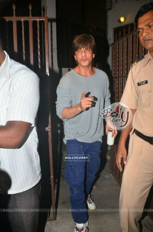 Shah Rukh Khan's all blue dress code