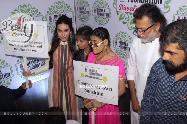 Karisma Kapoor at Asif Bhamla Diwali Party