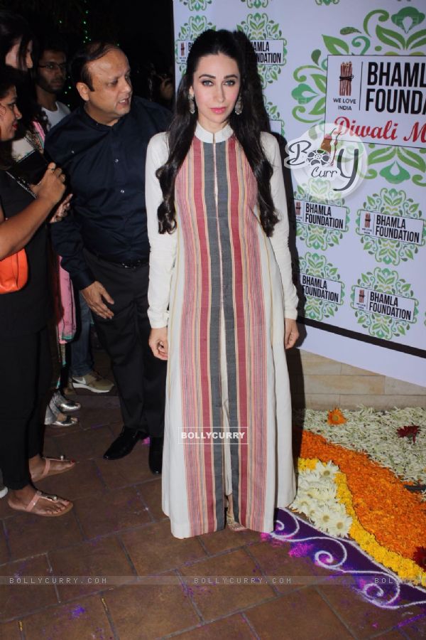 Karisma Kapoor's simple attire for the event