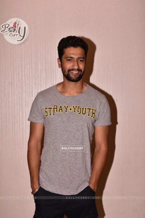 Vicky Kaushal at the screening of the film Ribbon